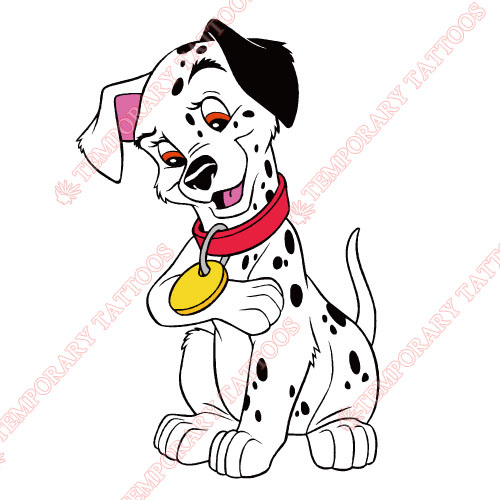 101 Dalmatians Customize Temporary Tattoos Stickers NO.640